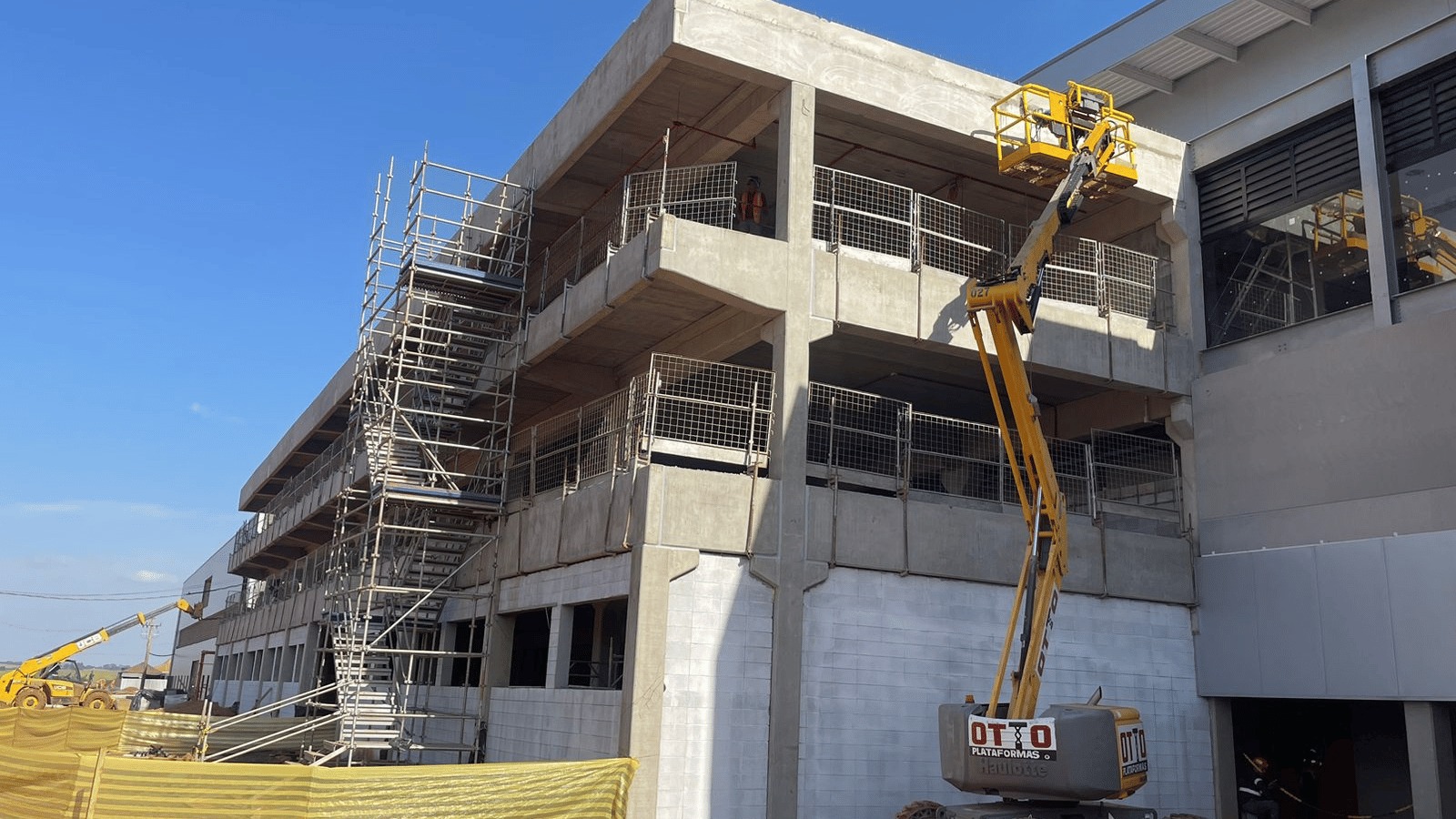 Construção Industrial